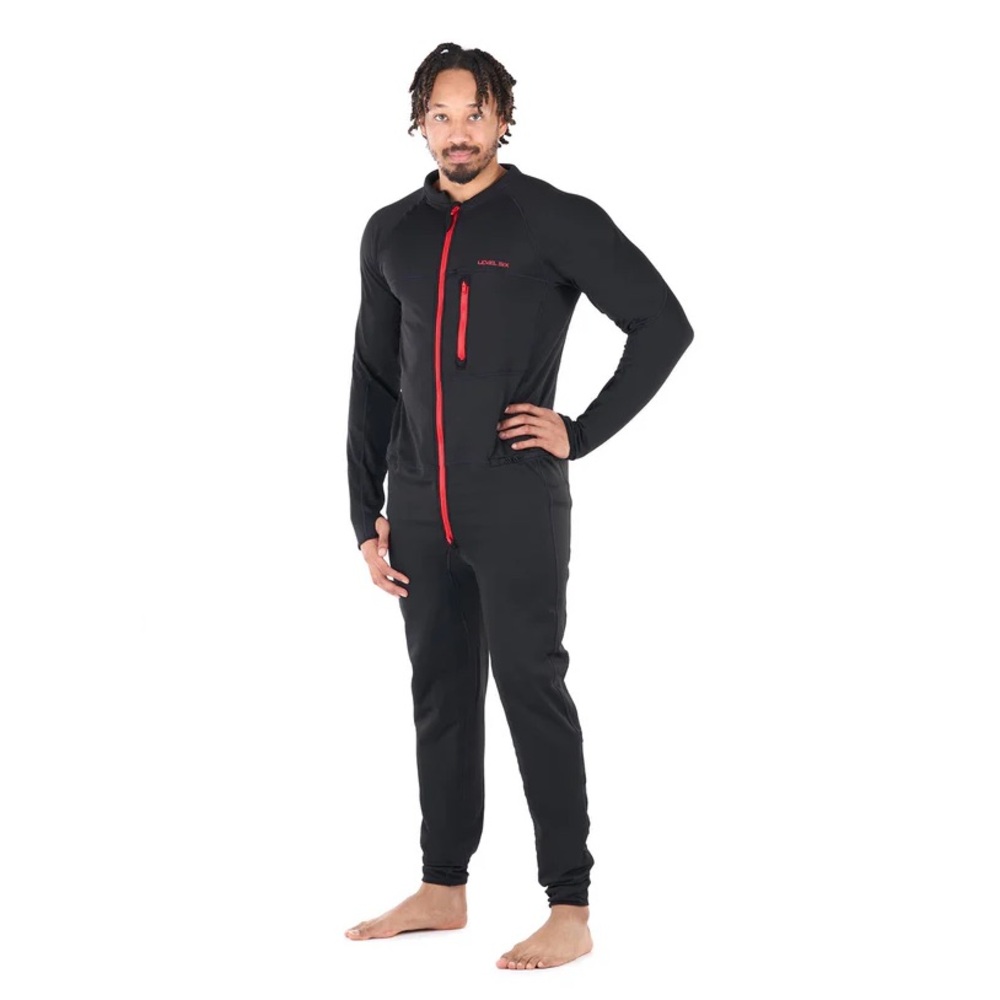 Level Six Fleece Dry Suit Liner Paddling NWT